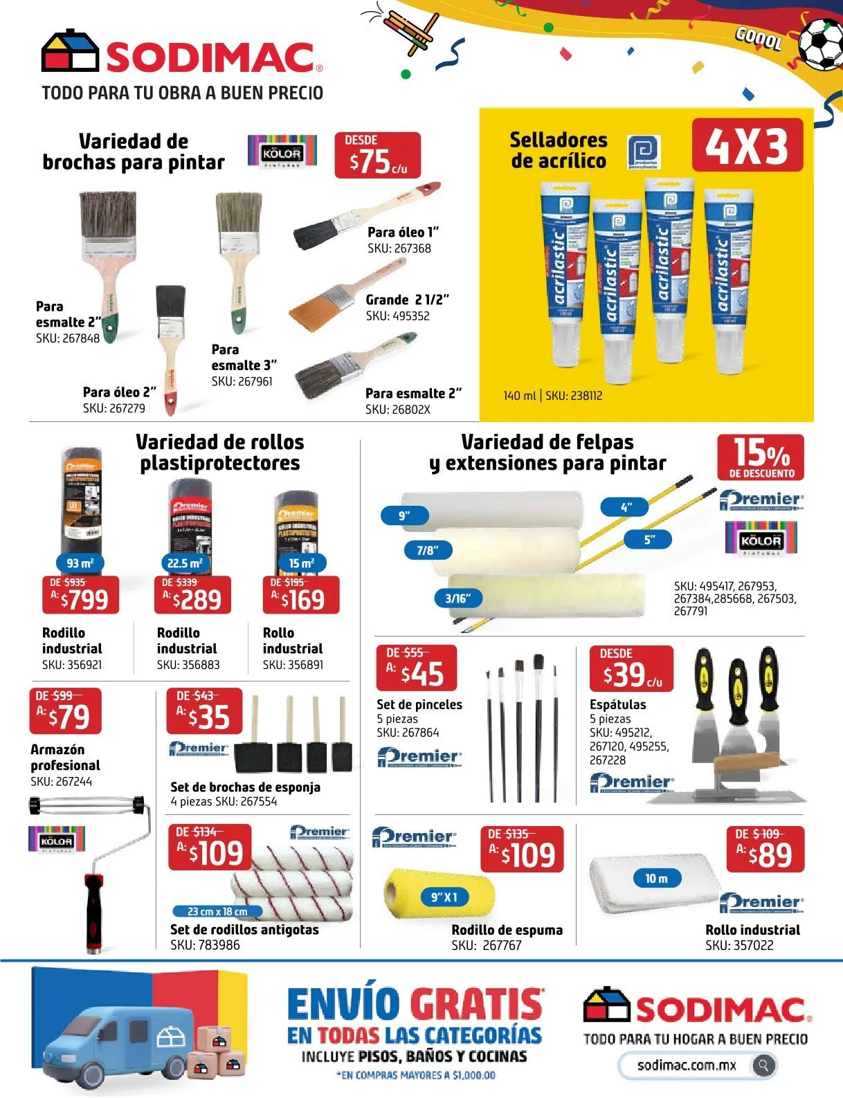 Catálogo de Sodimac Ofertas 3 de junio al 22 de junio 2026 - Pagina 13