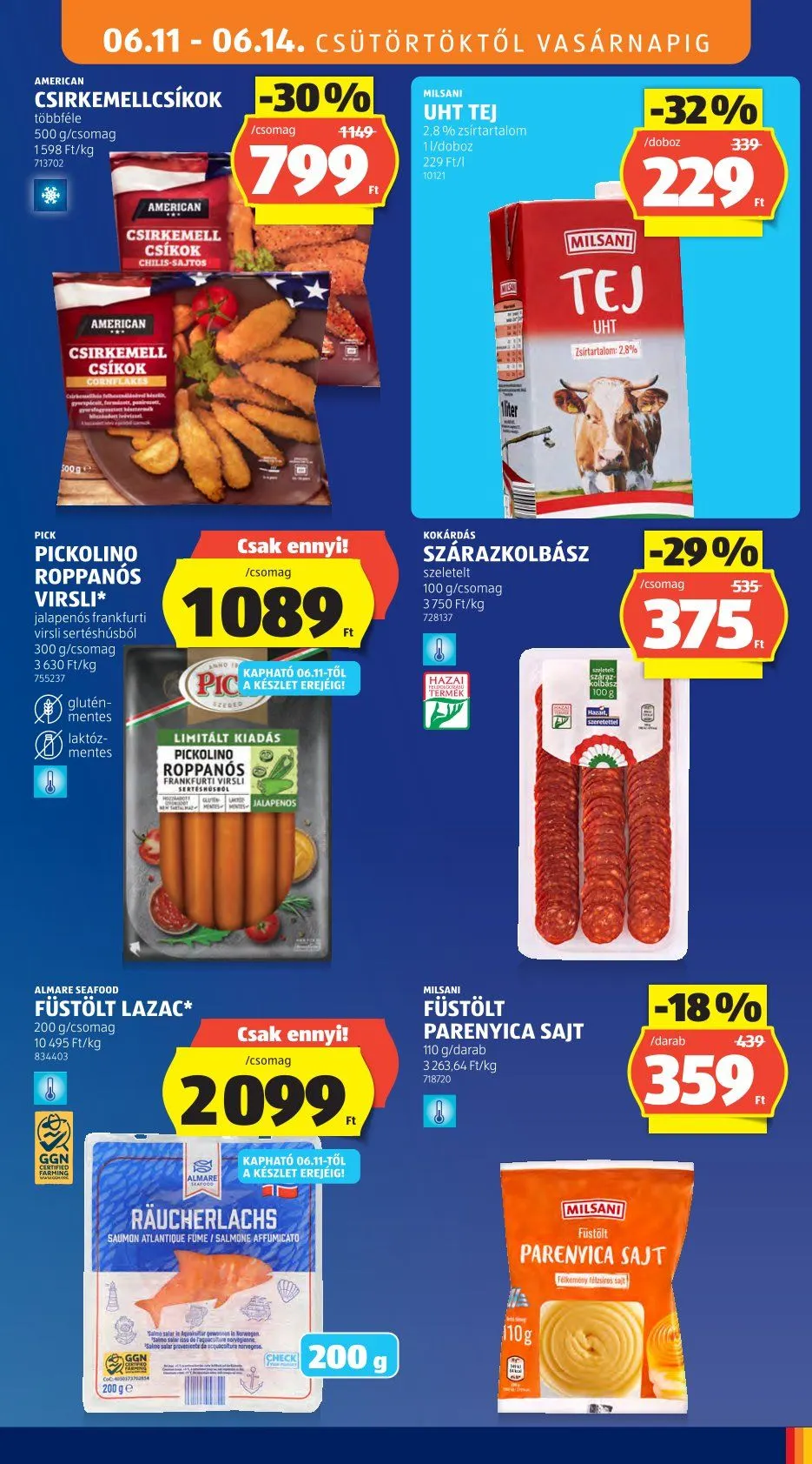 Katalógus  Aldi legfrissebb ajánlatai június 11.-tól június 14.-ig 2026. - Oldal 13