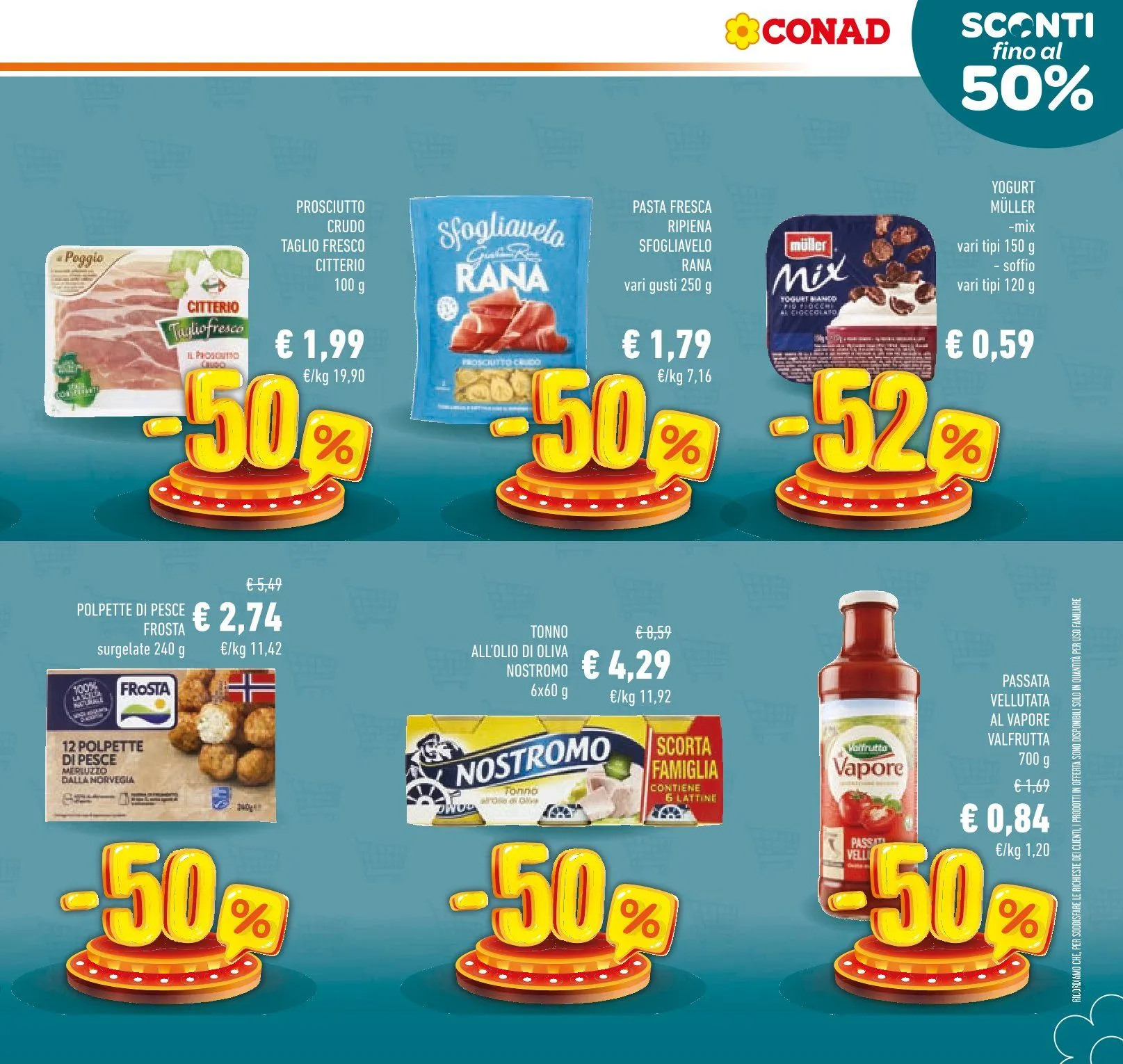 Volantini Conad  da 22 ottobre a 5 novembre di 2025 - Pagina del volantino 13