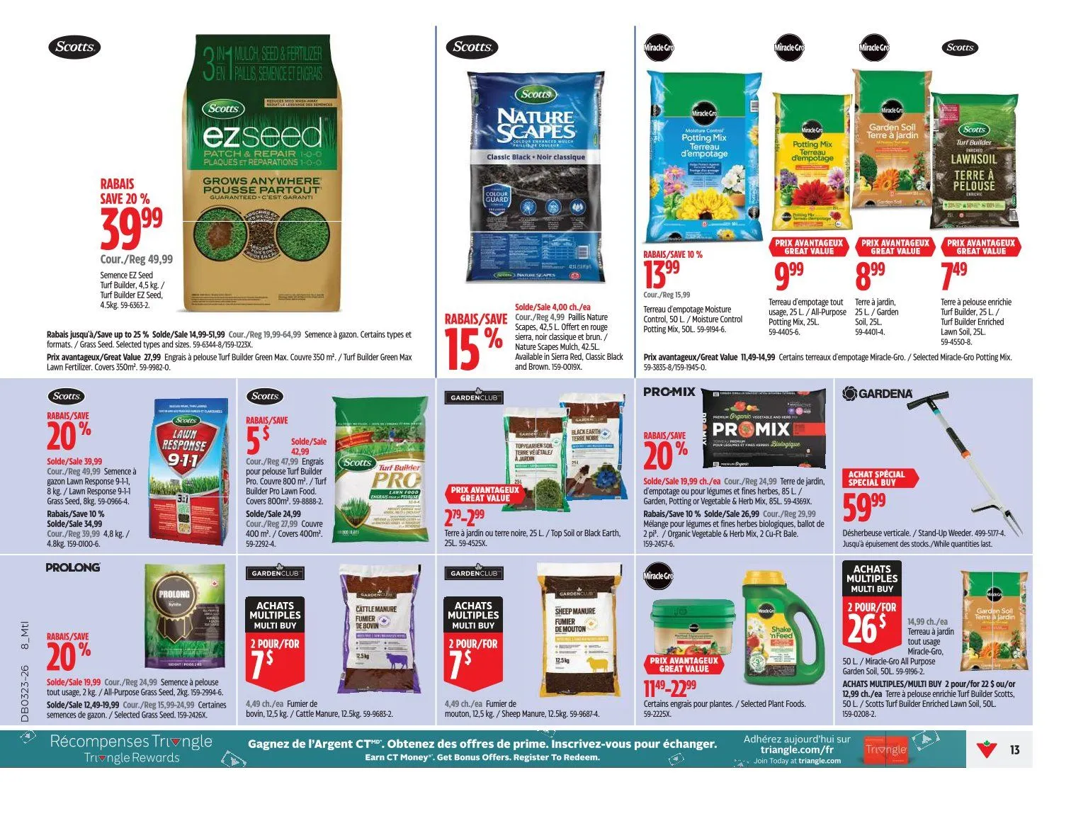 Canadian Tire Sales from June 4 to June 11 2026 - flyer page 13