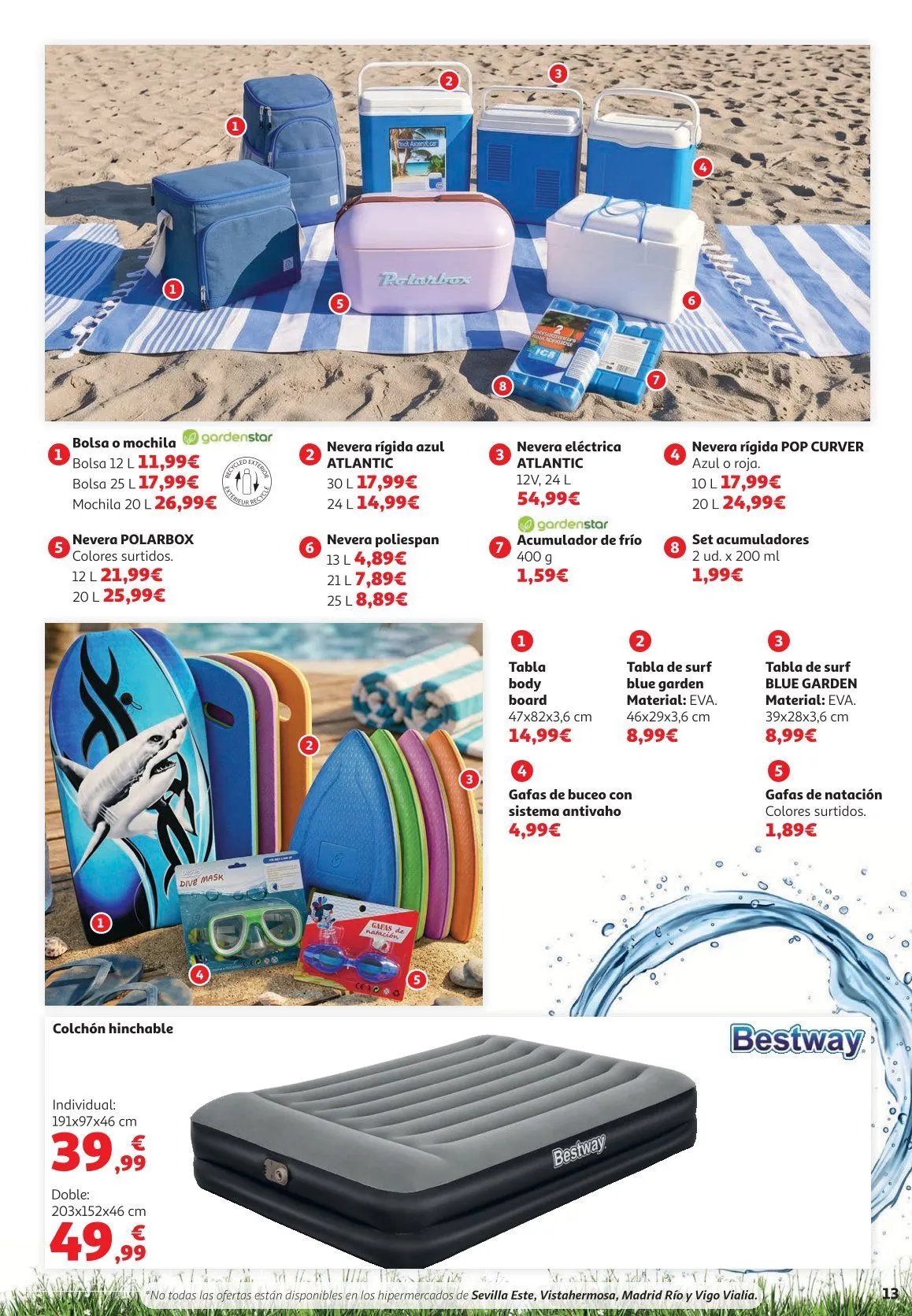 Catálogo de ofertas de Alcampo 2 de junio al 15 de junio 2026 - Página 13