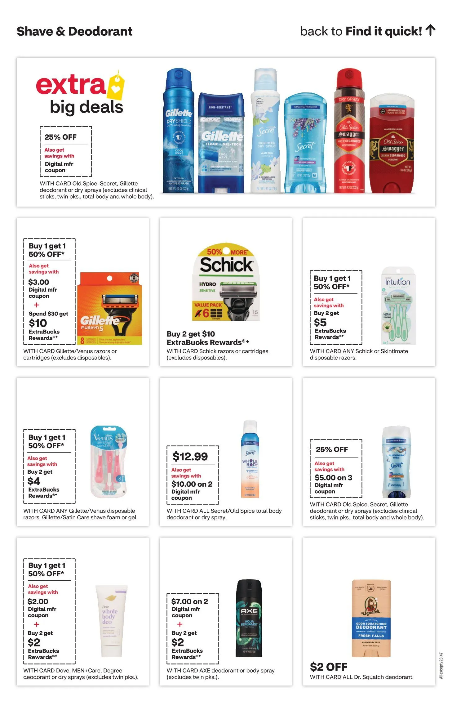 Weekly ad CVS Health Deals from March 11 to March 16 2025 - Page 13