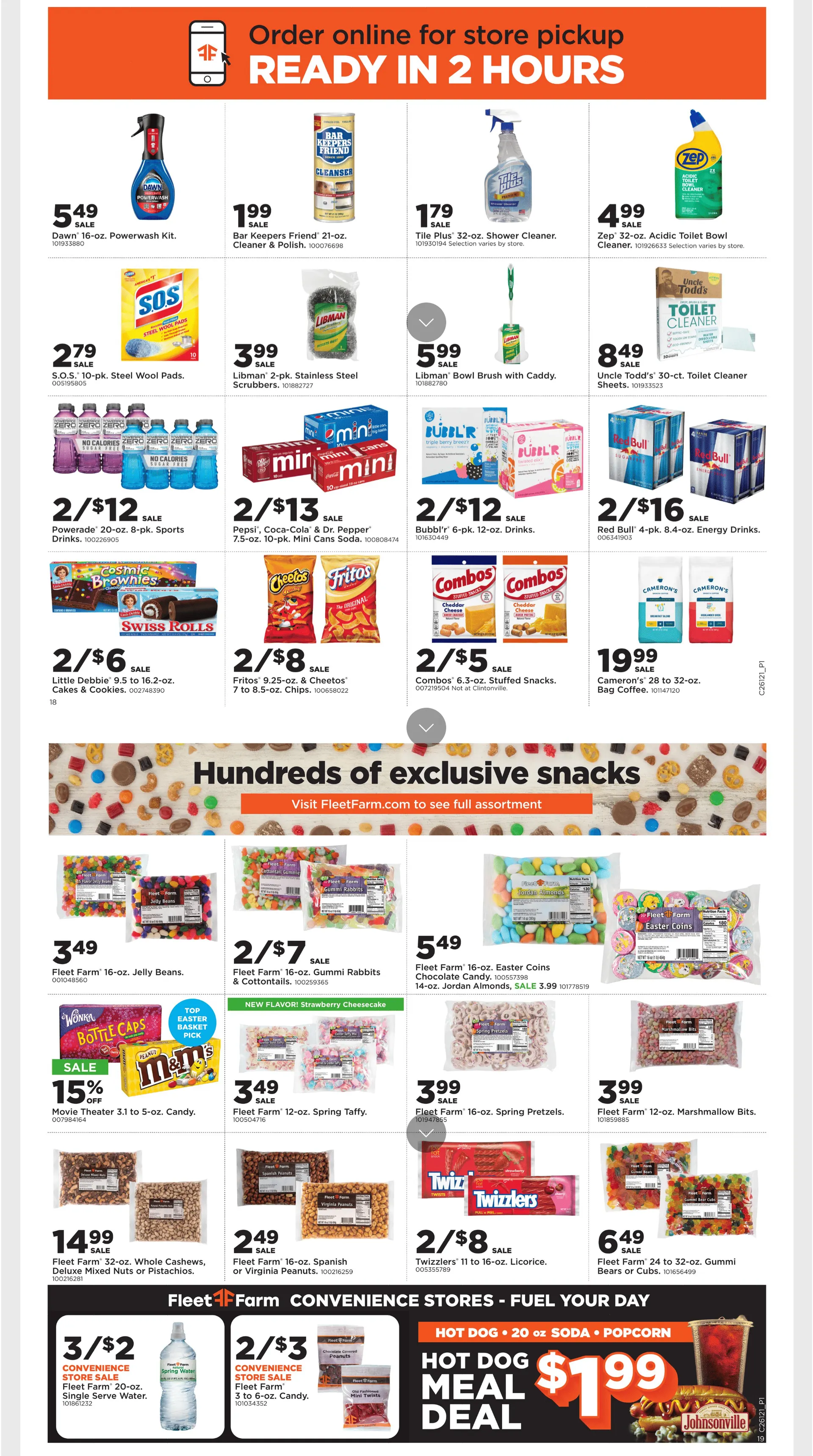 Weekly ad Fleet Farm weekly ads from March 16 to March 22 2026 - Page 12
