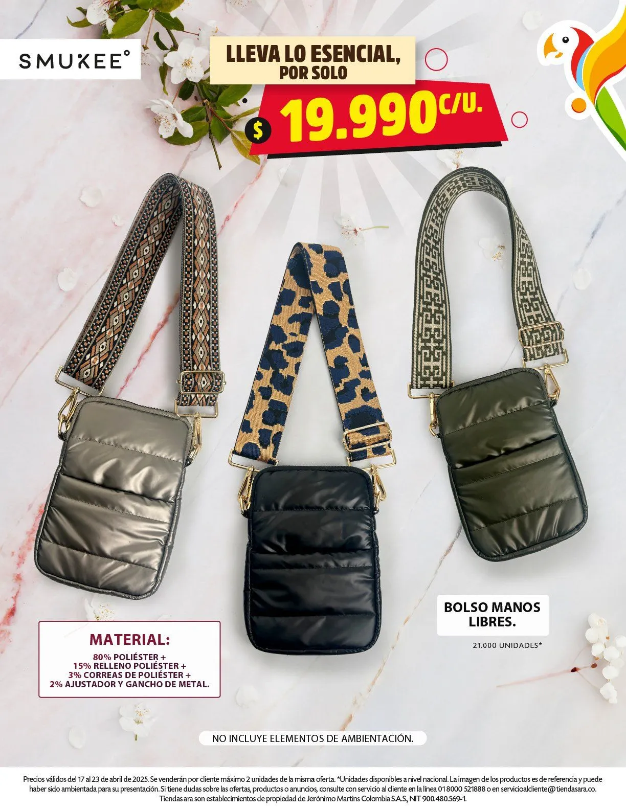 Catalogo de Ara Ofertas 17 de abril al 23 de abril 2025 - Pag 13