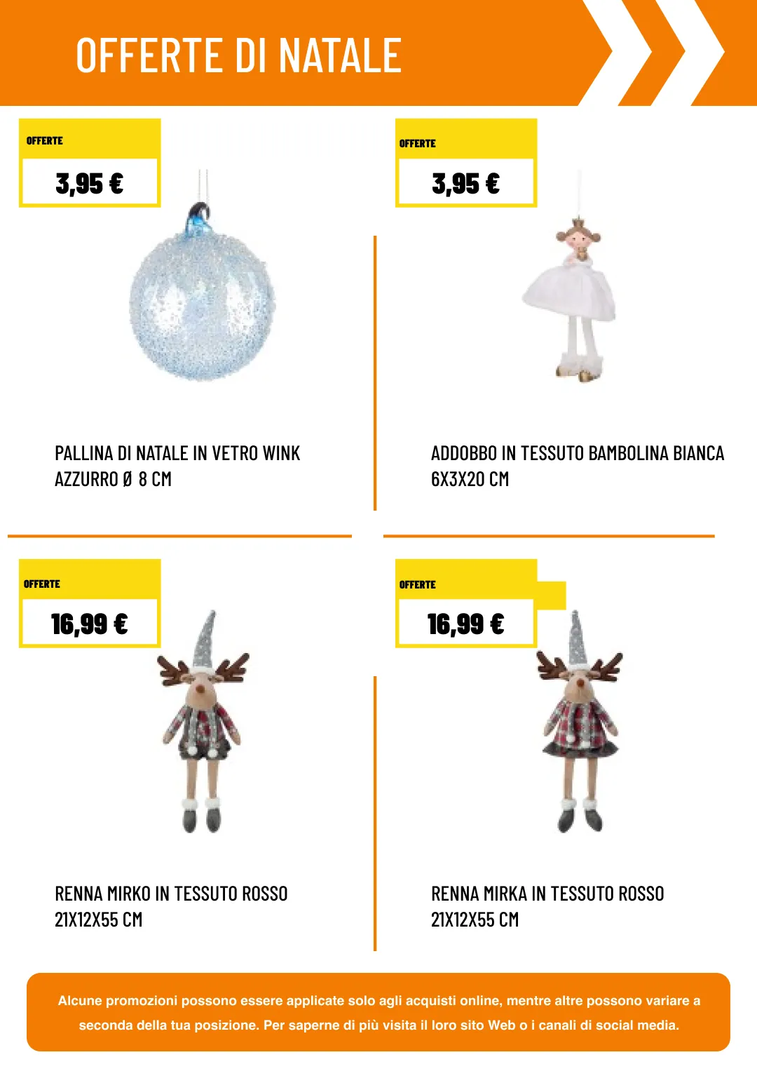 Volantino da 9 dicembre a 23 dicembre di 2025 - Pagina del volantino 12