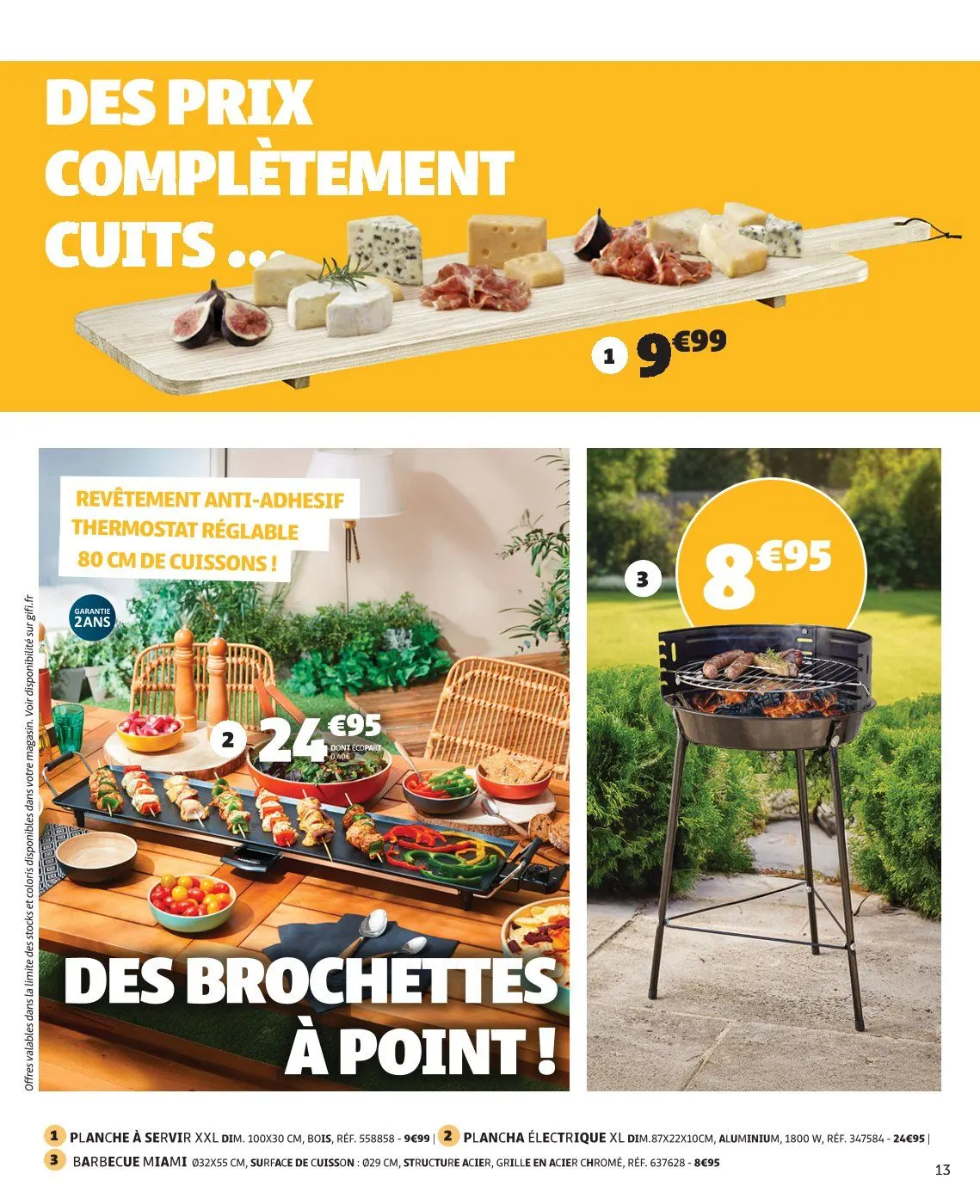 Catalogues GiFi du 7 avril au 15 avril 2026 - Catalogue page 13