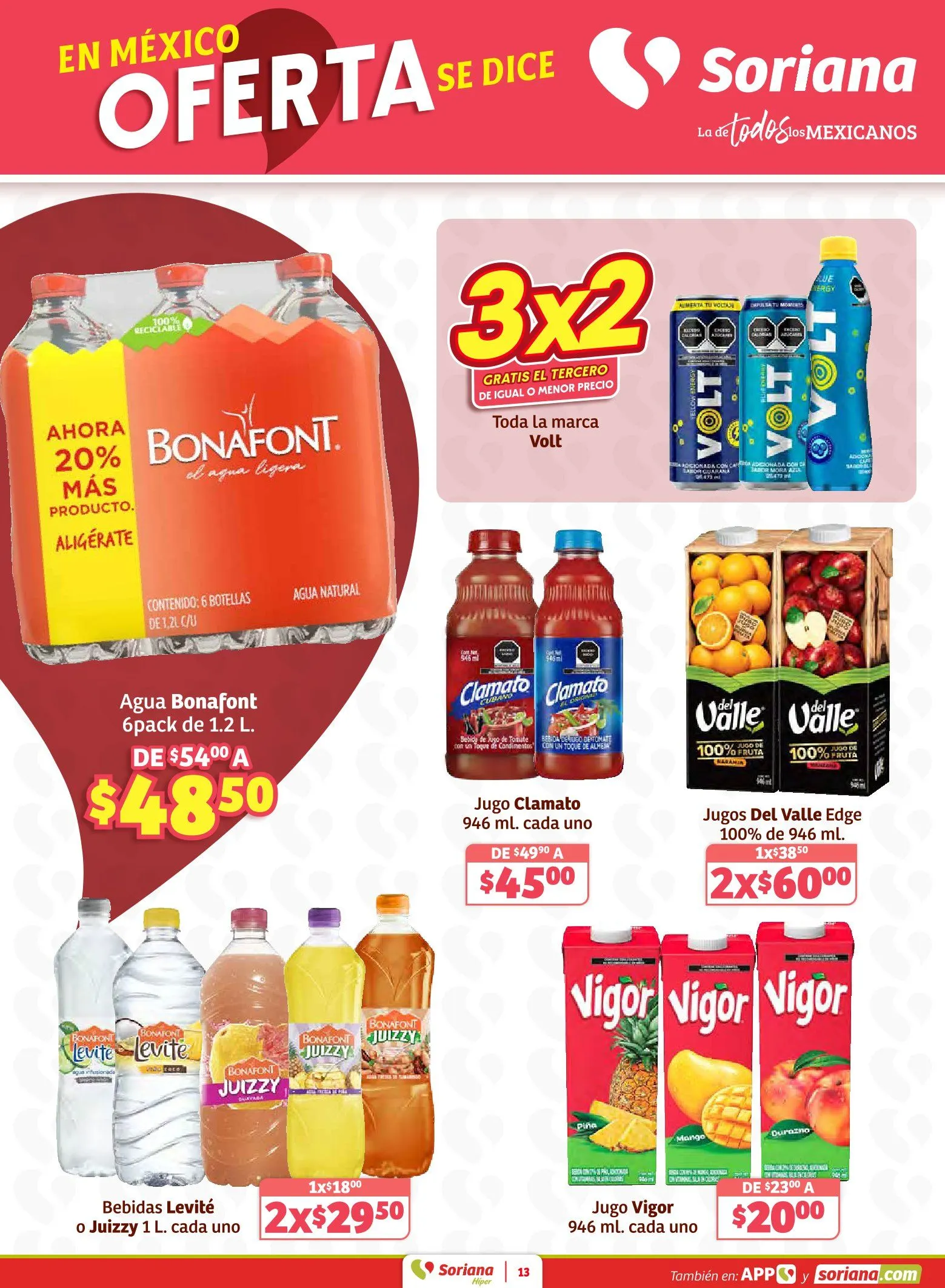Catálogo de Soriana Ofertas 2 de enero al 14 de enero 2026 - Pagina 13