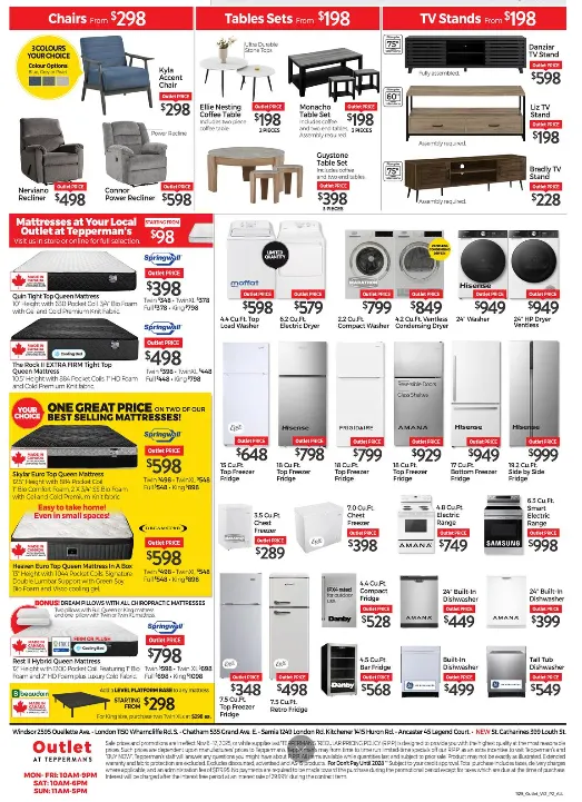 Tepperman's Sales from November 6 to November 12 2025 - flyer page 13