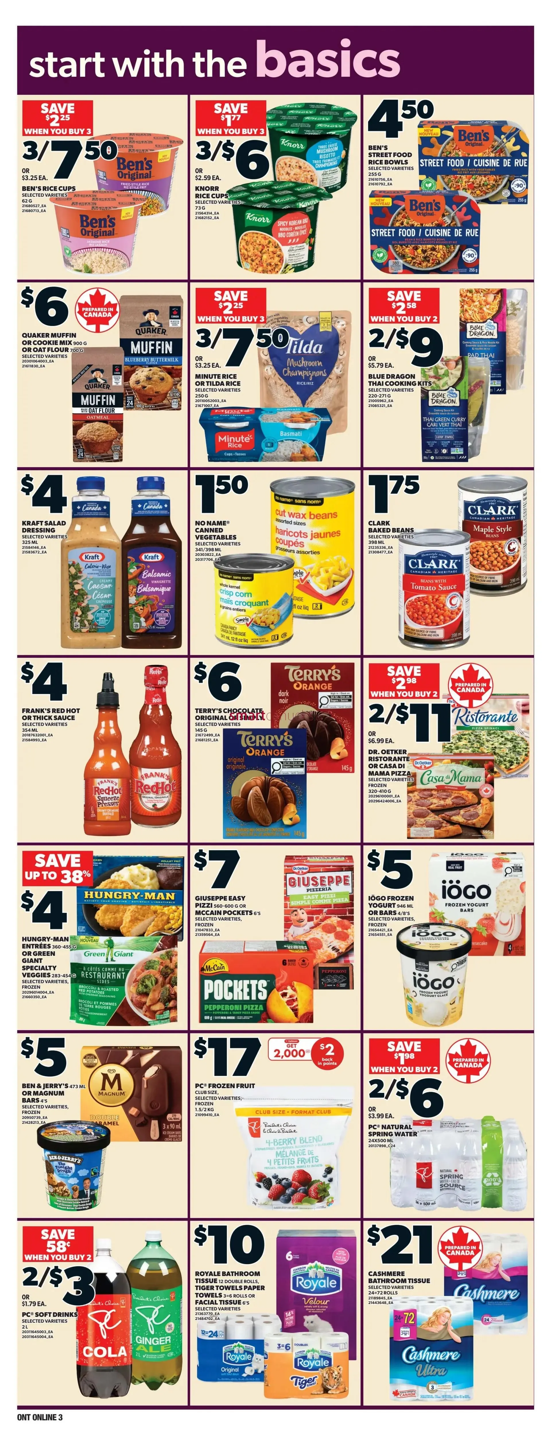 Zehrs Sales from November 6 to November 12 2025 - flyer page 13