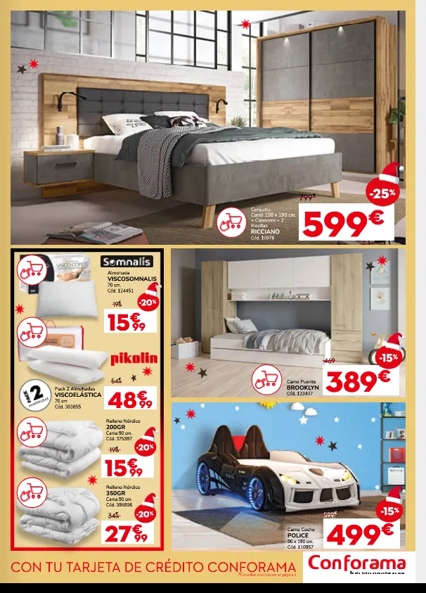 Catálogo de Conforama Ofertas 4 de diciembre al 31 de diciembre 2025 - Página 13