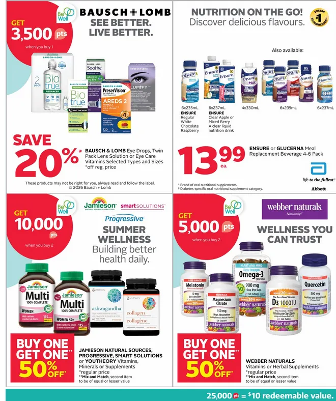Rexall  Sales from May 8 to May 14 2026 - flyer page 13