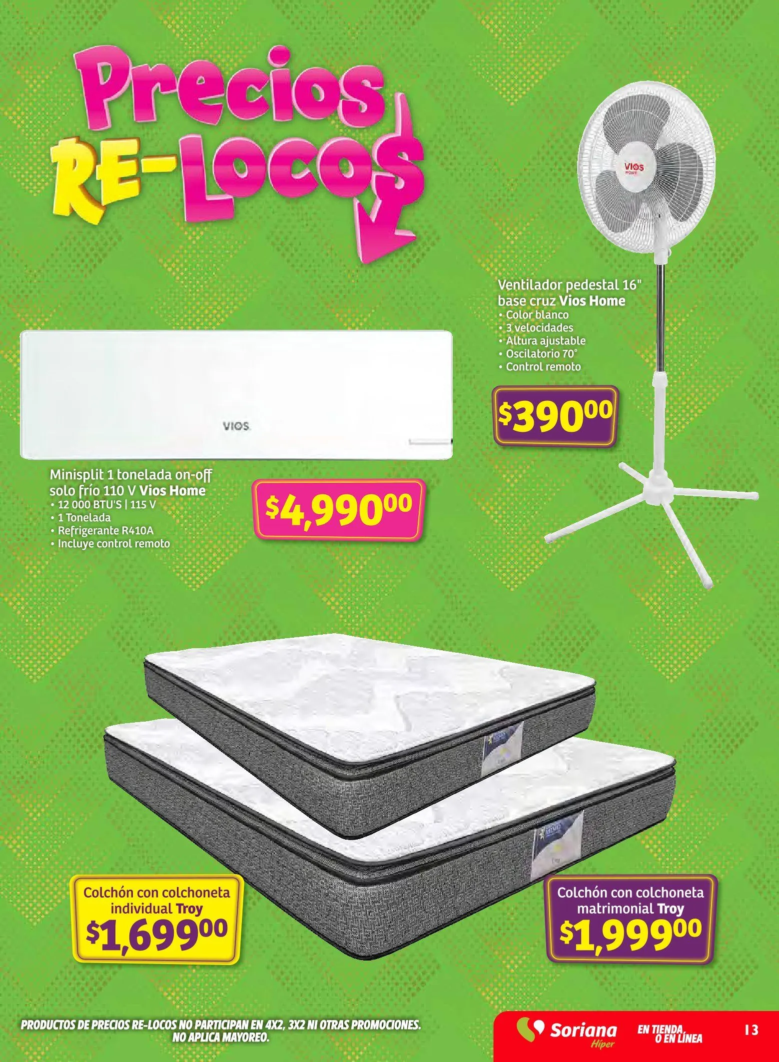 Catálogo de Soriana Ofertas 18 de julio al 24 de julio 2025 - Pagina 13