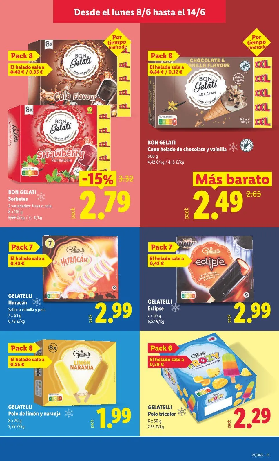 Catálogo de  Catálogos de Lidl 8 de junio al 14 de junio 2026 - Página 13