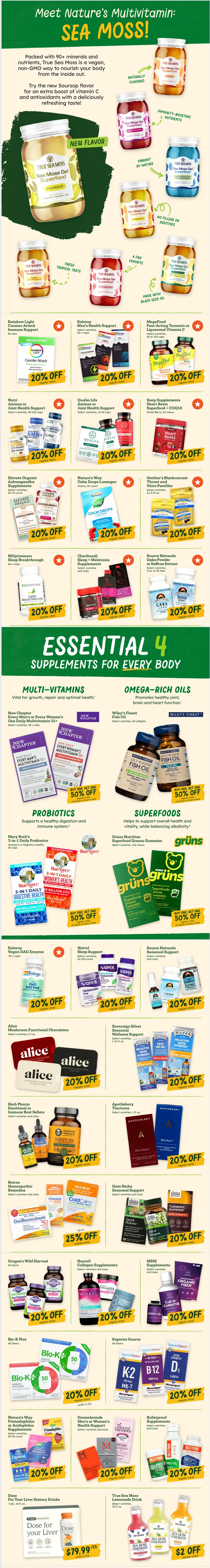 Weekly ad Sprouts Sales from October 29 to December 3 2025 - Page 13