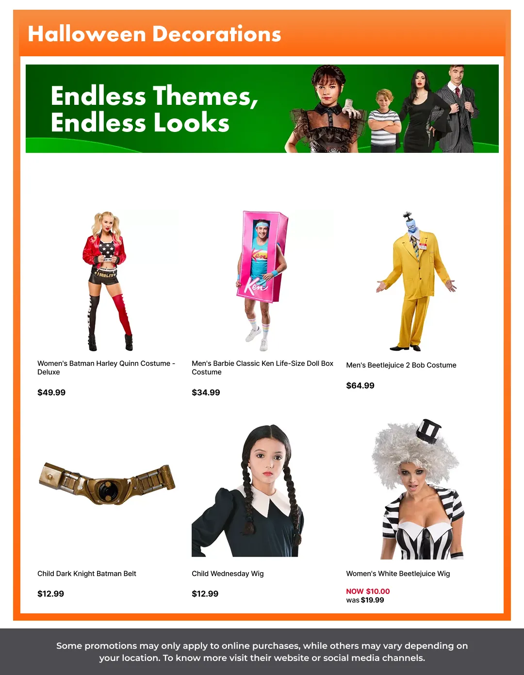 Weekly ad Halloween deals! from October 16 to October 31 2025 - Page 13