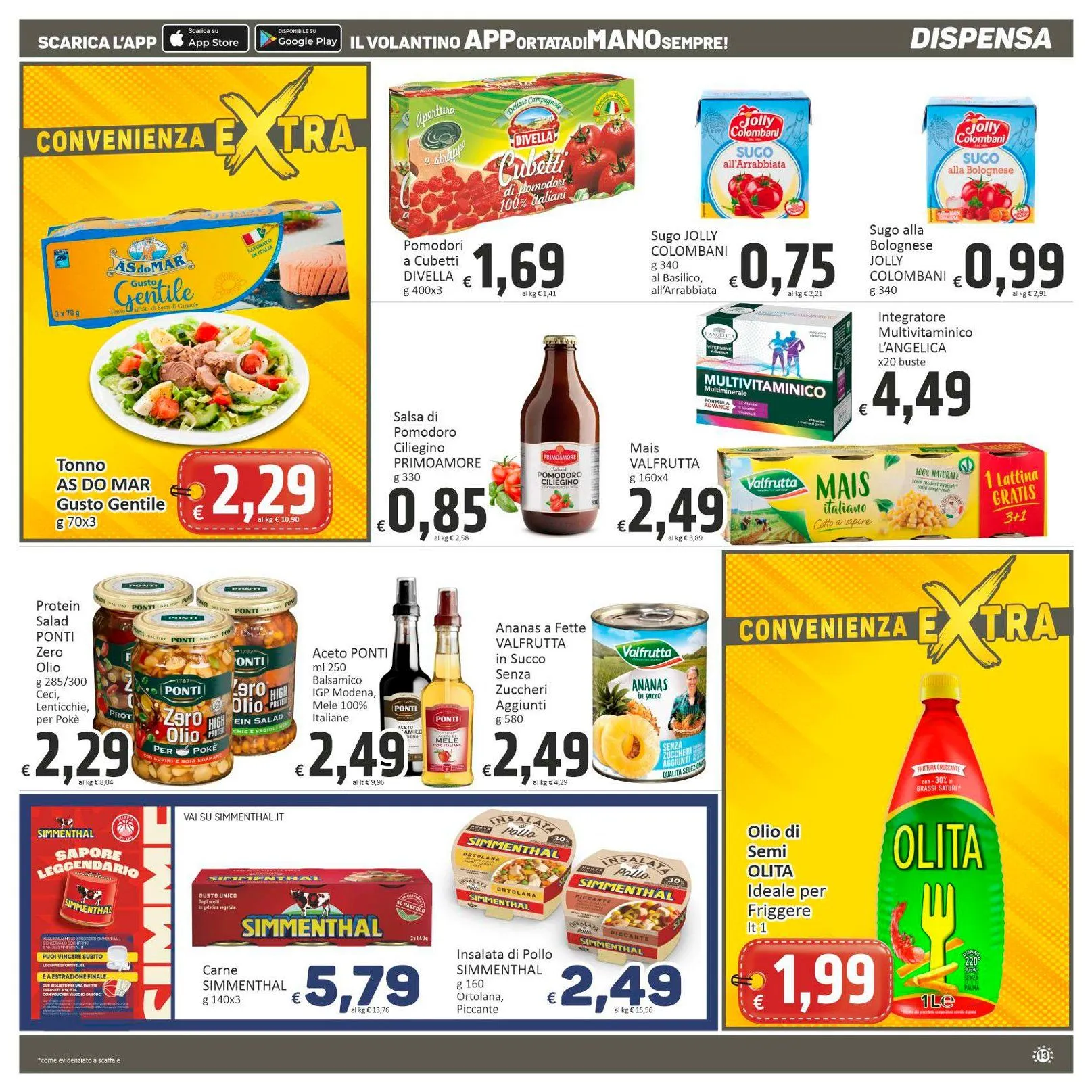 Volantini Paghi Poco da 19 gennaio a 29 gennaio di 2026 - Pagina del volantino 13