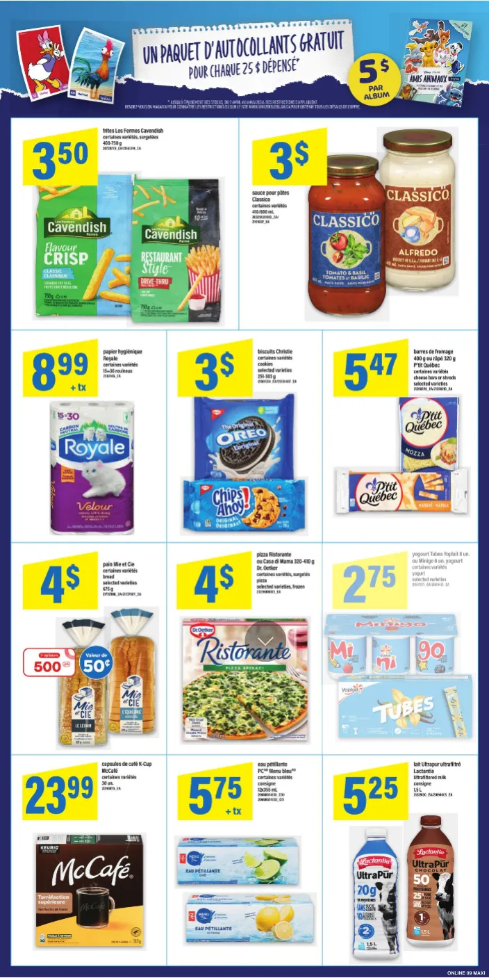 Maxi Sales from April 9 to April 15 2026 - flyer page 13