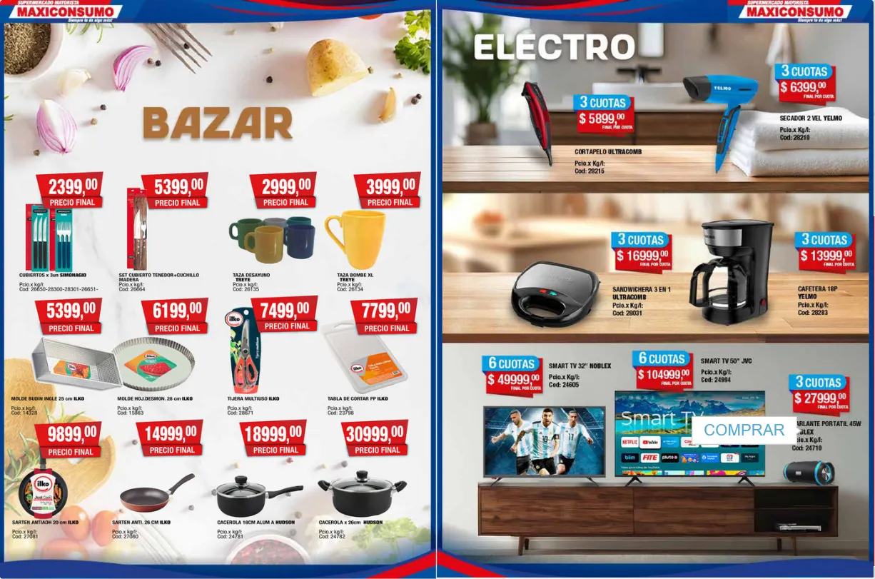 Ofertas de Ofertas Maxiconsumo 8 de septiembre al 15 de septiembre 2025 - Página 13 del catálogo