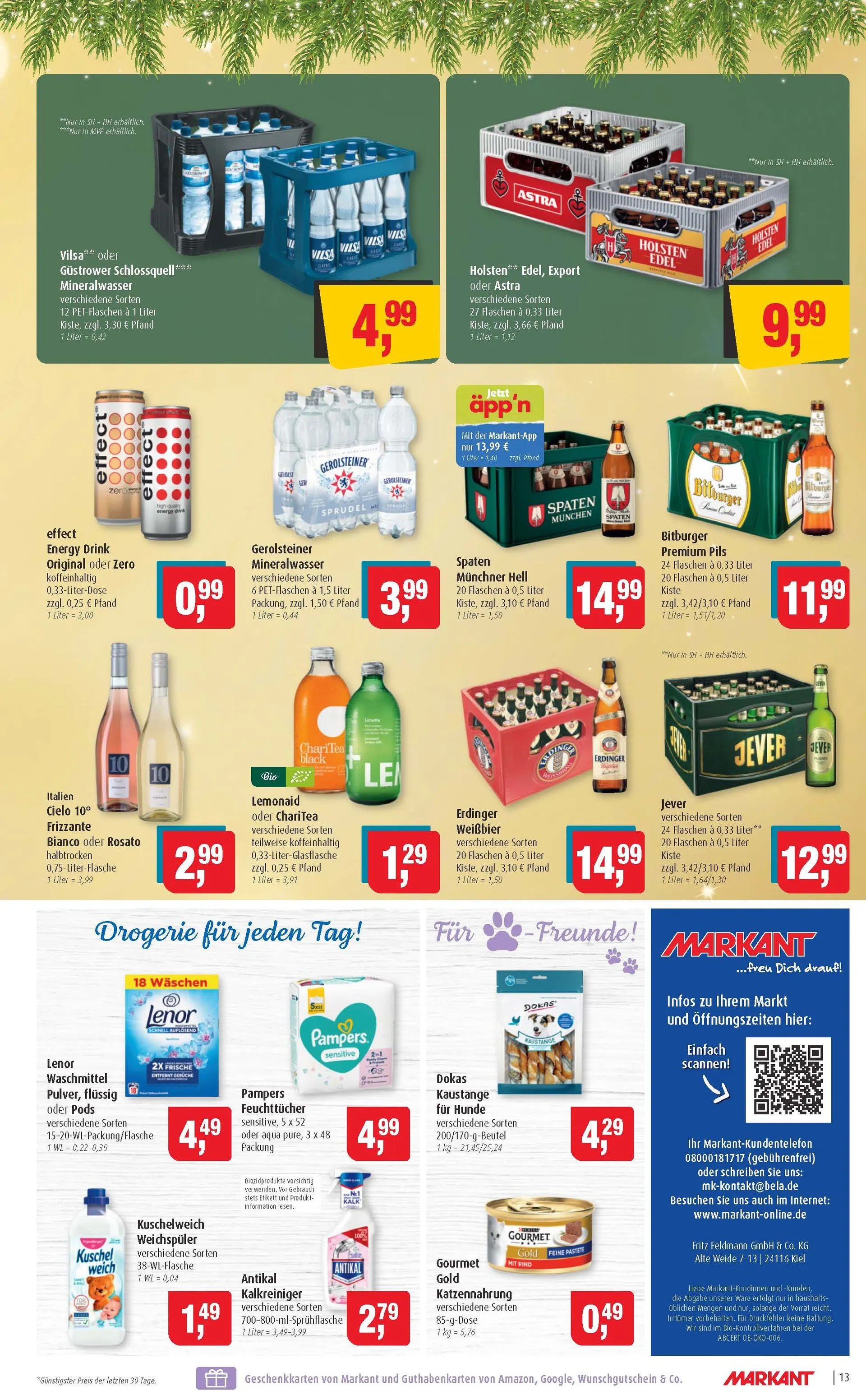 Markant Angebote von 1. Dezember bis 6. Dezember 2025 - Prospekt seite 13