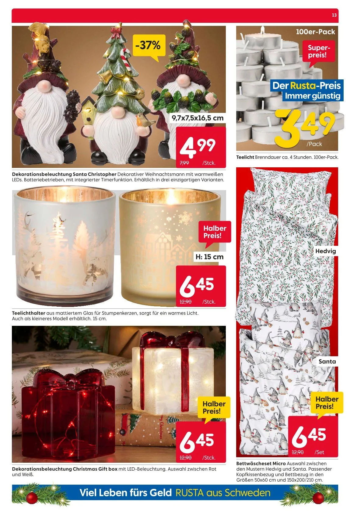 rabatte von 29. November bis 5. Dezember 2025 - Prospekt seite 13