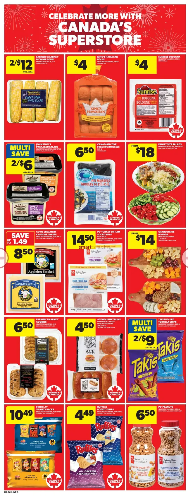 Atlantic Superstore Sales from June 18 to June 24 2026 - flyer page 13