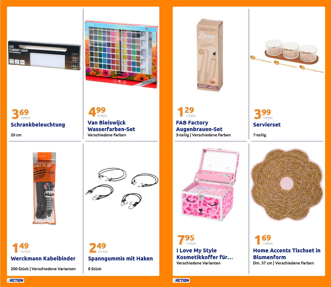 Action Angebote von 23. März bis 31. März 2026 - Prospekt seite 13