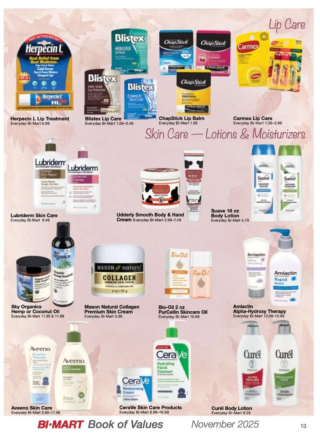 Weekly ad Bi-Mart  Sales from November 13 to November 30 2025 - Page 13
