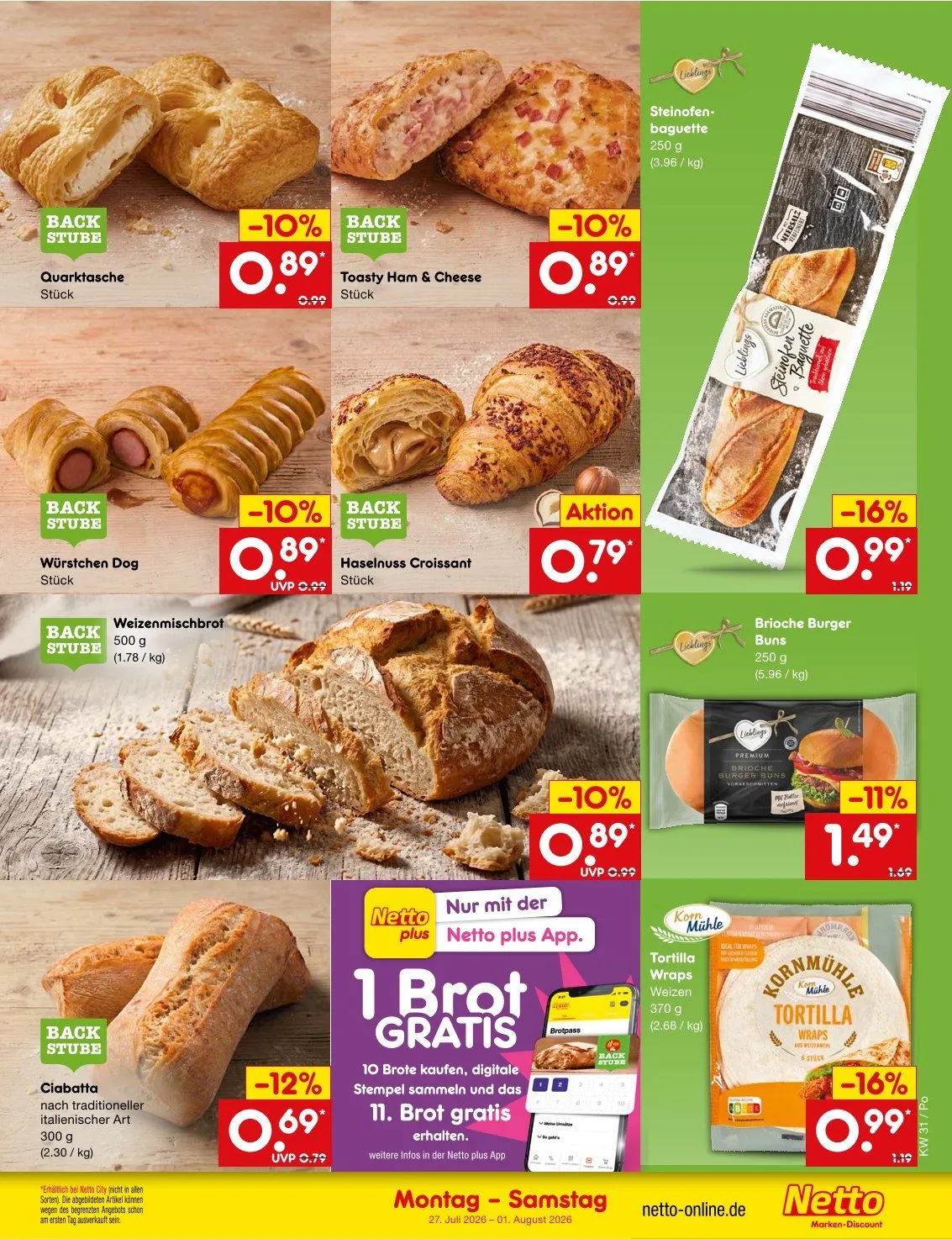 Netto Marken-Discount folders van 27 juli tot 1 augustus 2026 - Folder pagina 13