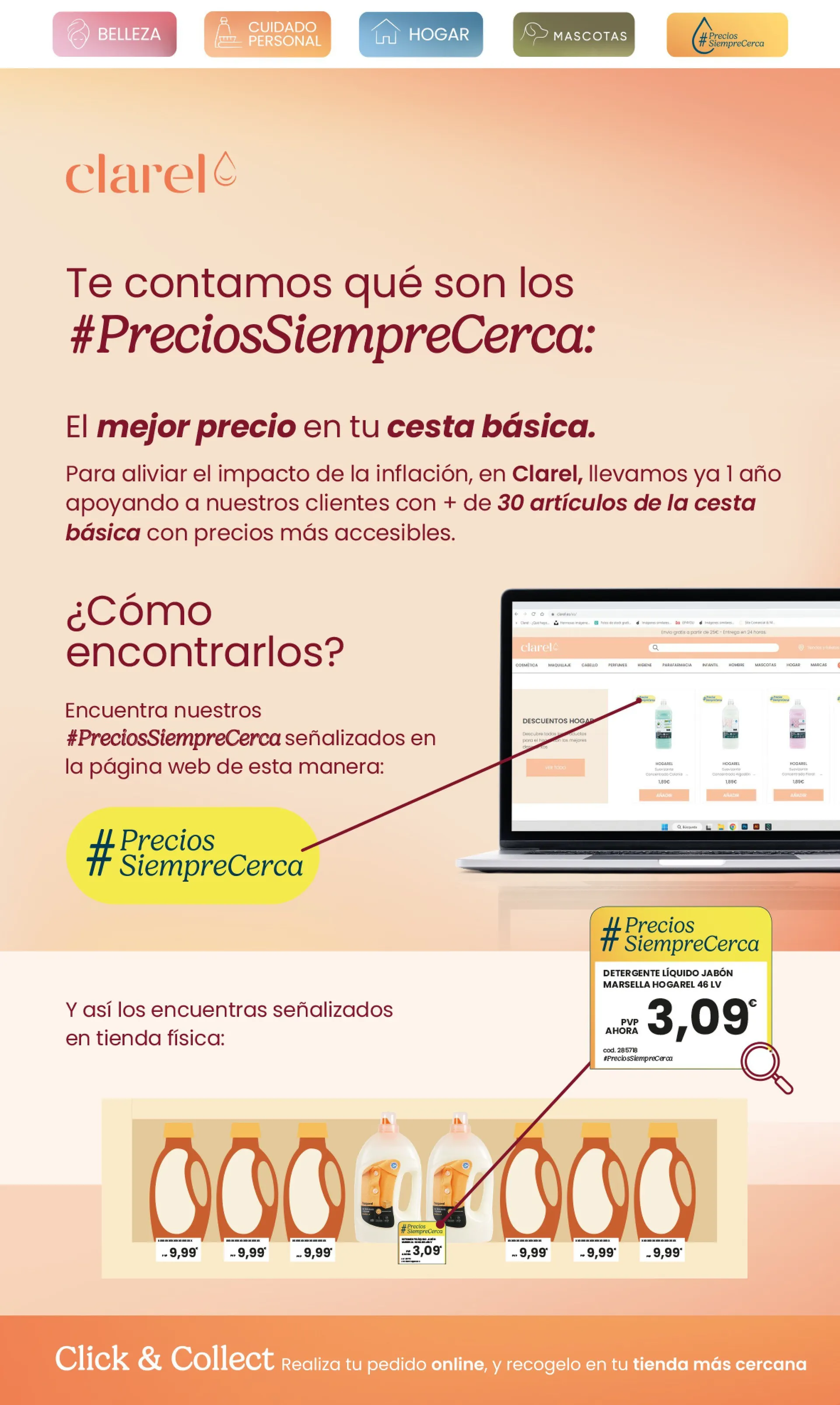 Catálogo de Clarel Ofertas 5 de noviembre al 25 de noviembre 2025 - Página 13