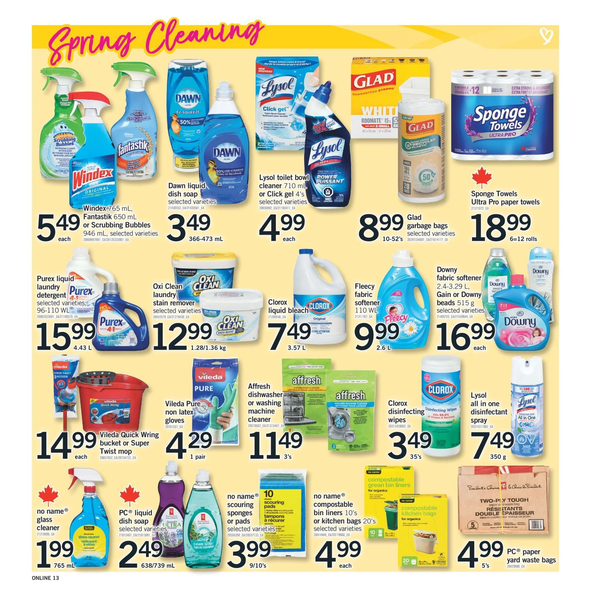 Fortinos Deals from March 20 to March 26 2025 - flyer page 13