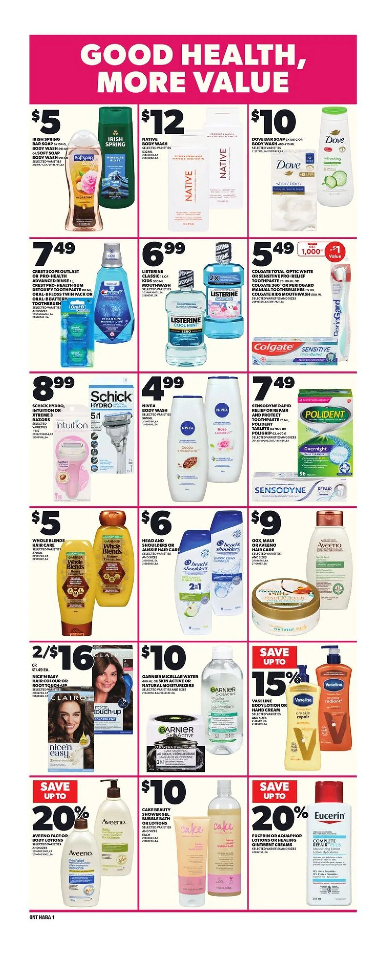 Independent Sales from July 31 to August 6 2025 - flyer page 13