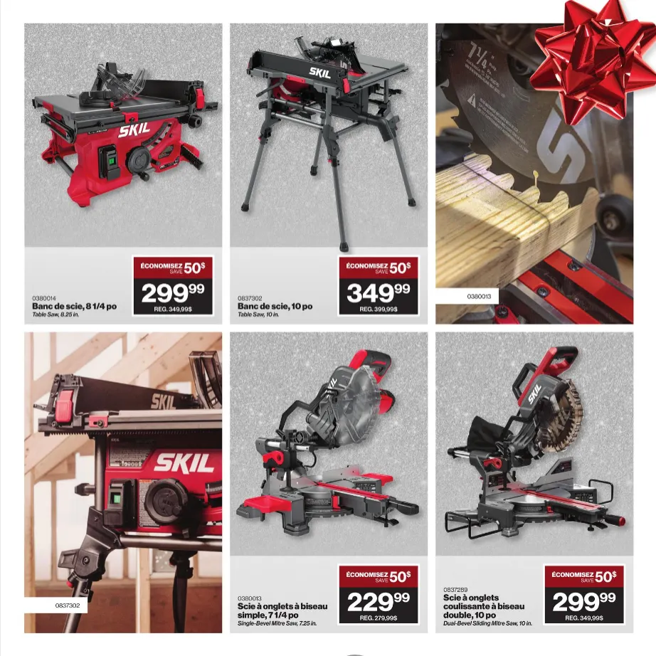 Patrick Morin Sales from November 27 to December 24 2025 - flyer page 13