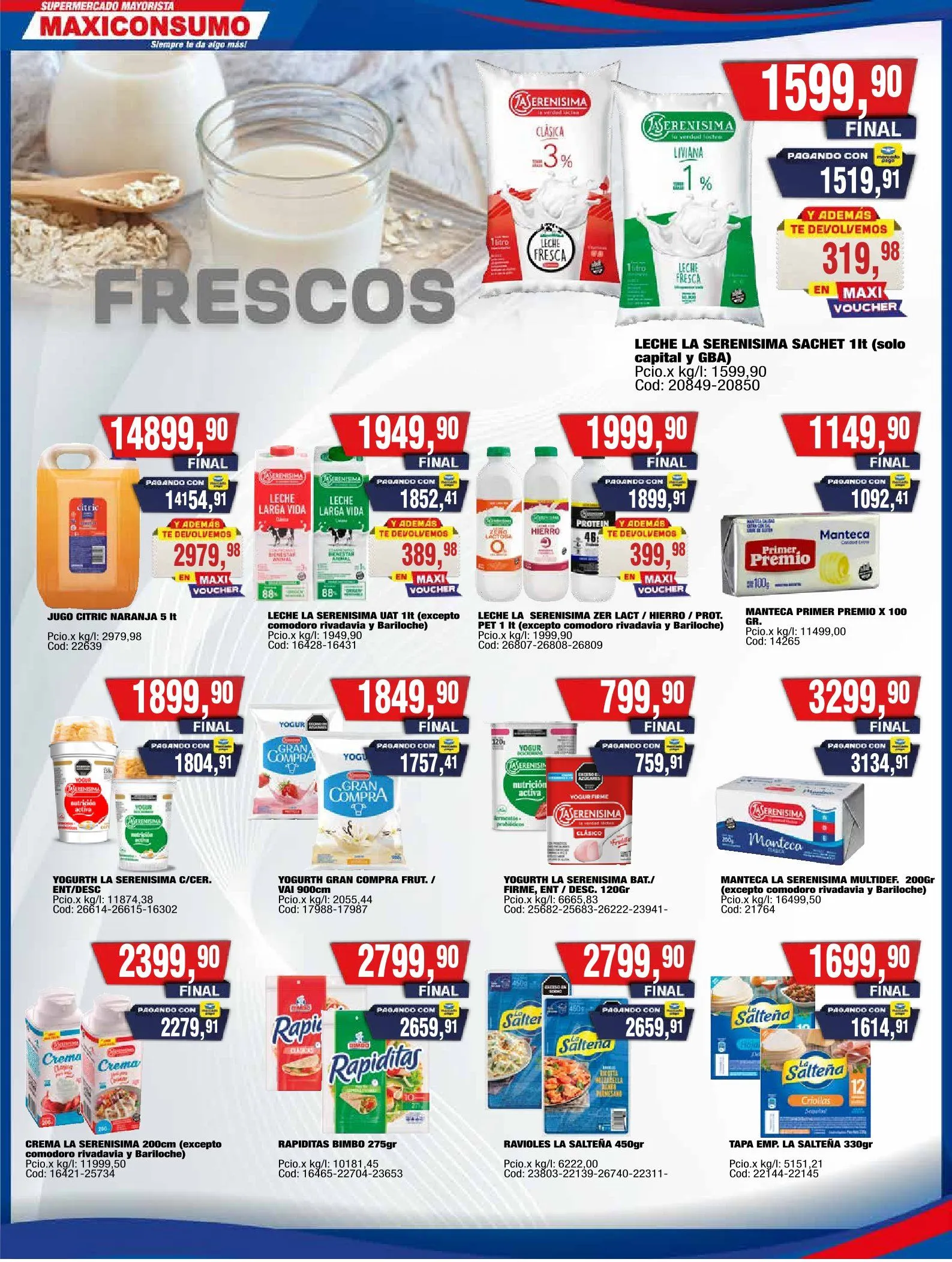 Ofertas de Maxiconsumo Ofertas 20 de abril al 26 de abril 2026 - Página 13 del catálogo