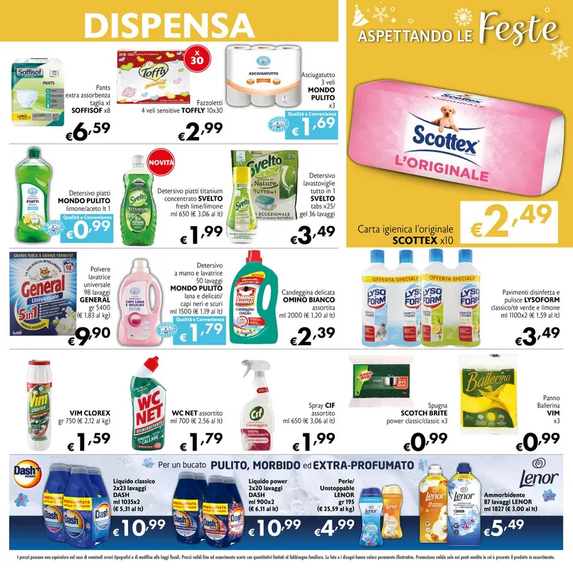 MAX Supermercati Volantino da 4 dicembre a 17 dicembre di 2025 - Pagina del volantino 13