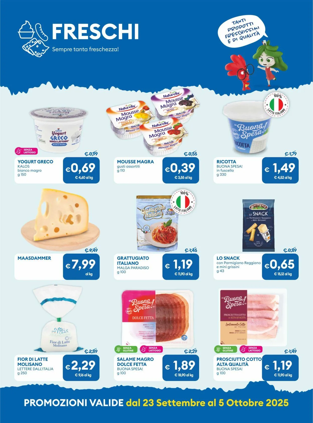 MD Discount Volantino da 23 settembre a 5 ottobre di 2025 - Pagina del volantino 13