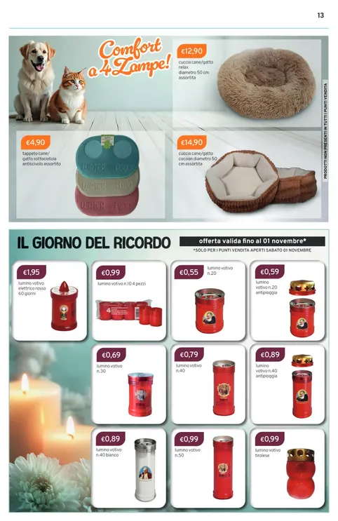 Volantino Sirene Blu da 2 ottobre a 31 ottobre di 2025 - Pagina del volantino 13