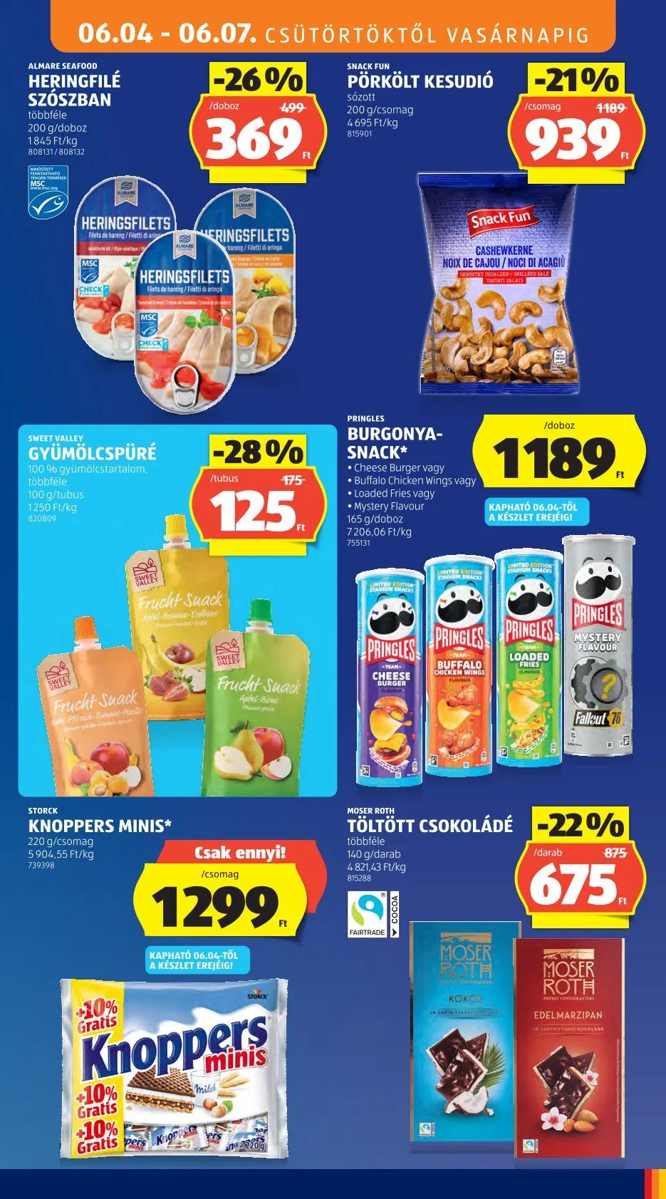Katalógus Aldi legfrissebb ajánlatai június 4.-tól június 7.-ig 2026. - Oldal 13