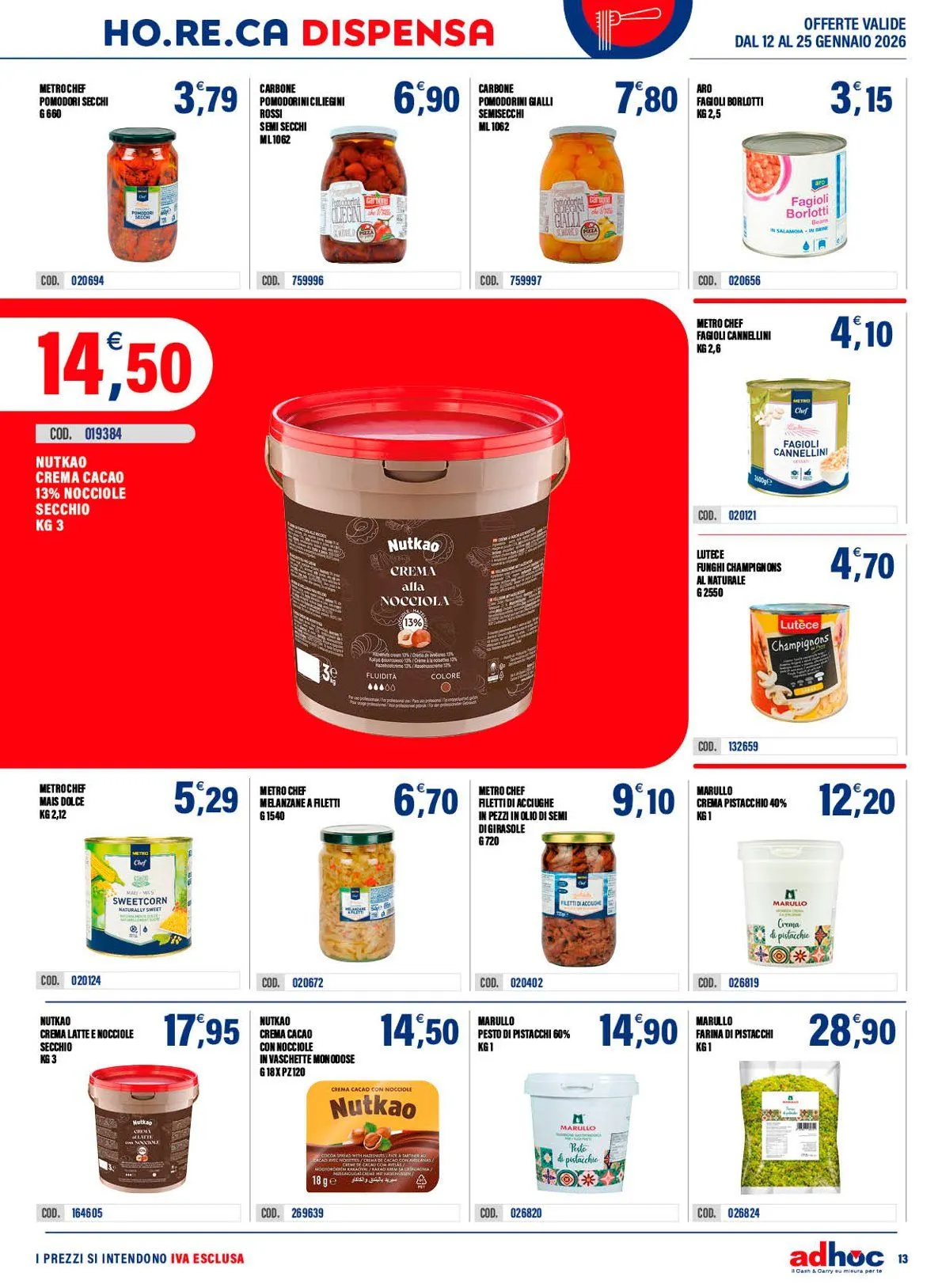 Volantino da 12 gennaio a 25 gennaio di 2026 - Pagina del volantino 13