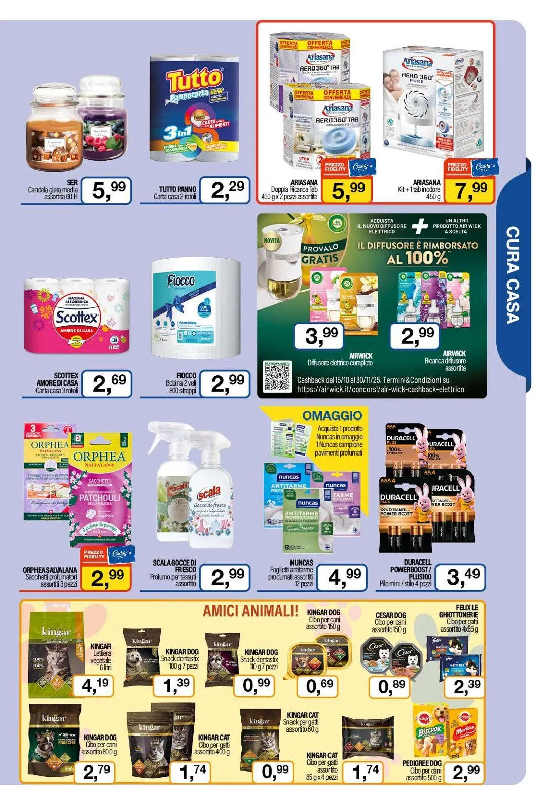 Volantini Caddy's da 23 ottobre a 11 novembre di 2025 - Pagina del volantino 13