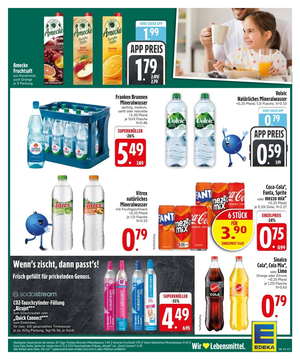 Edeka Angebote von 5. Januar bis 10. Januar 2026 - Prospekt seite 13