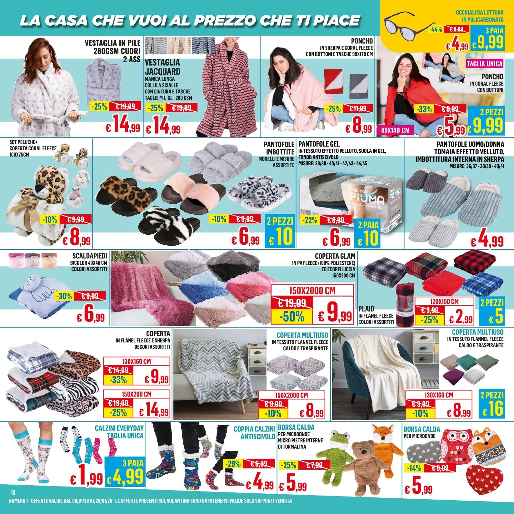 Volantini Satur da 8 gennaio a 28 gennaio di 2026 - Pagina del volantino 13
