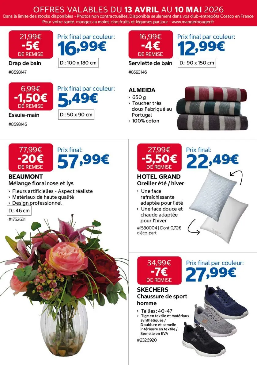 Costco Catalogue du 13 avril au 10 mai 2026 - Catalogue page 13