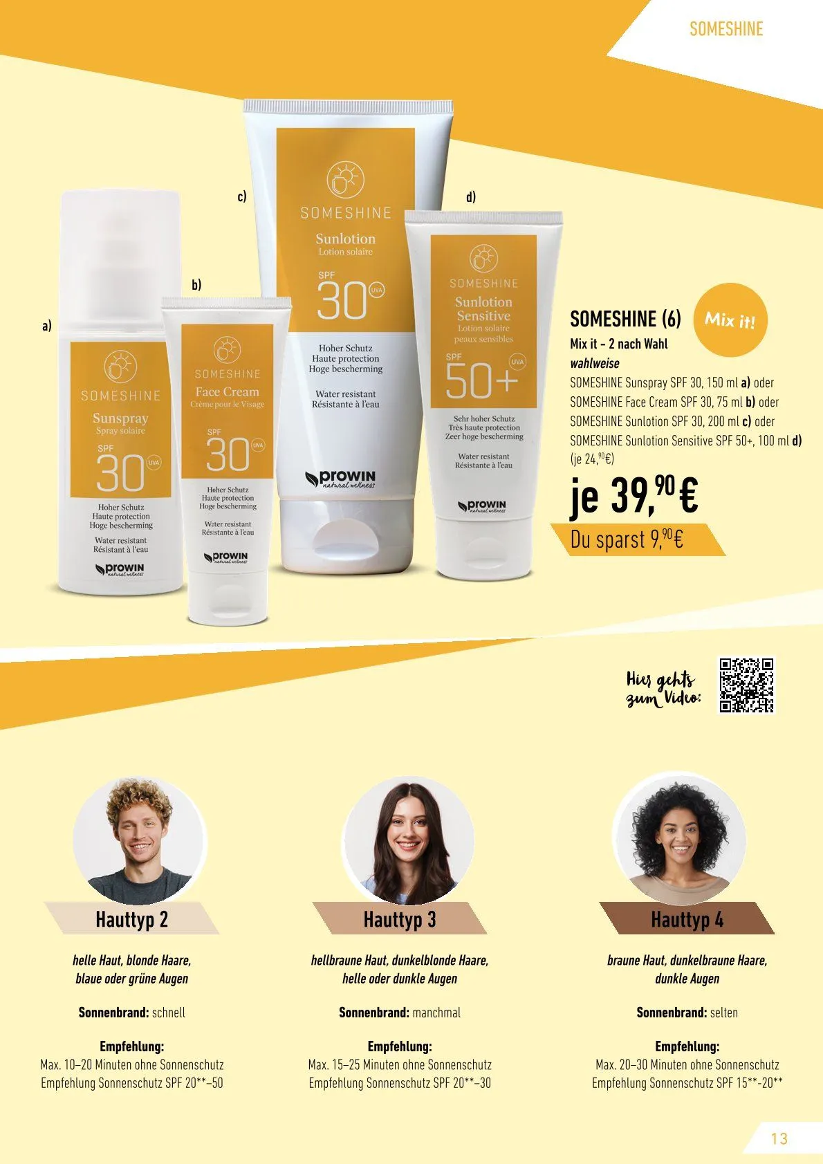 Prowin Prospekte - Aktuelle Angebote von 1. April bis 30. September 2025 - Prospekt seite 13