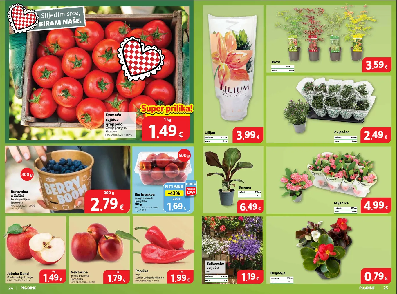 Katalog Plodine od 17. lipnja do 23. lipnja 2026. - Pregled Stranica 13