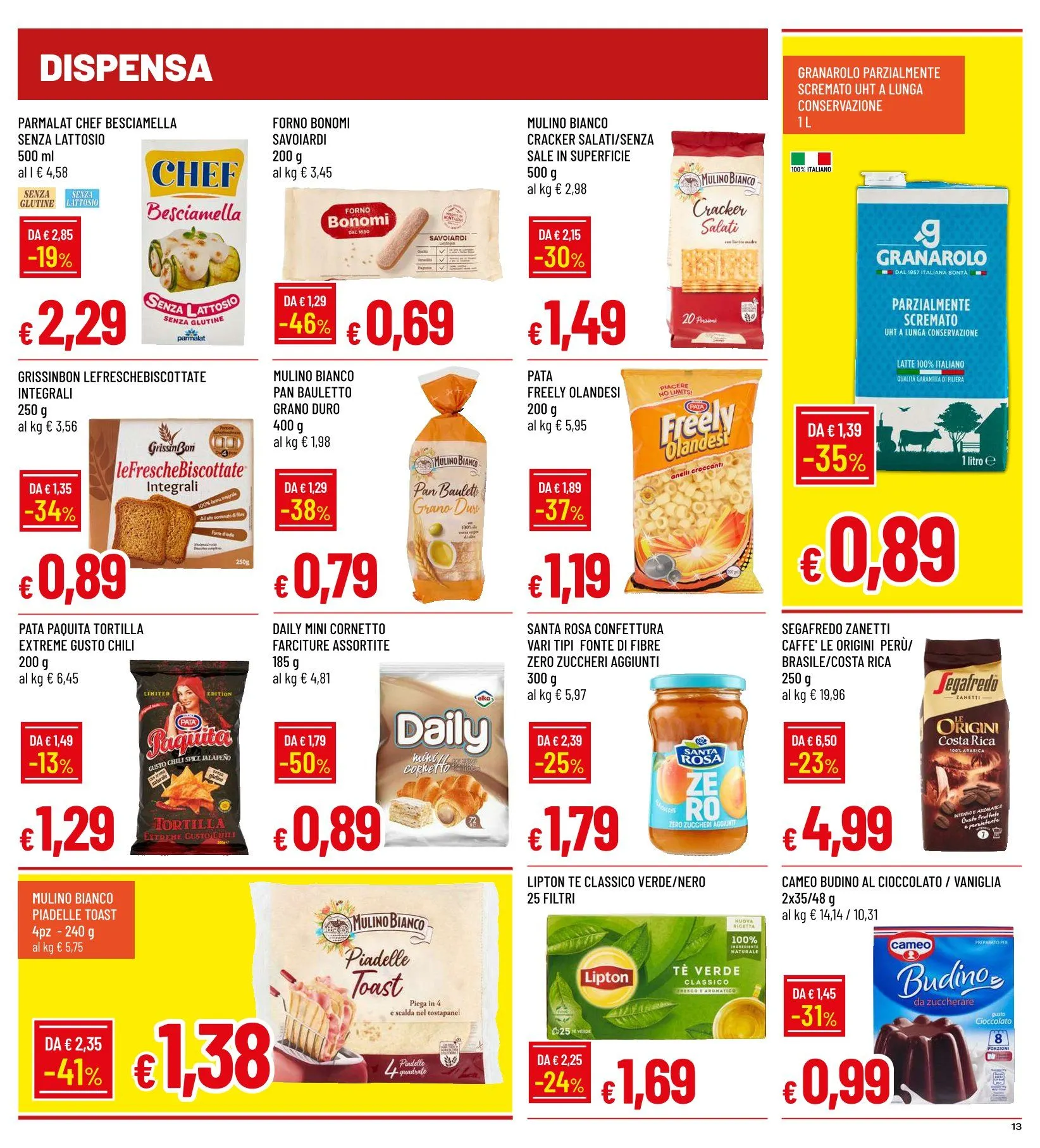Volantini IperFamila da 9 aprile a 22 aprile di 2026 - Pagina del volantino 13