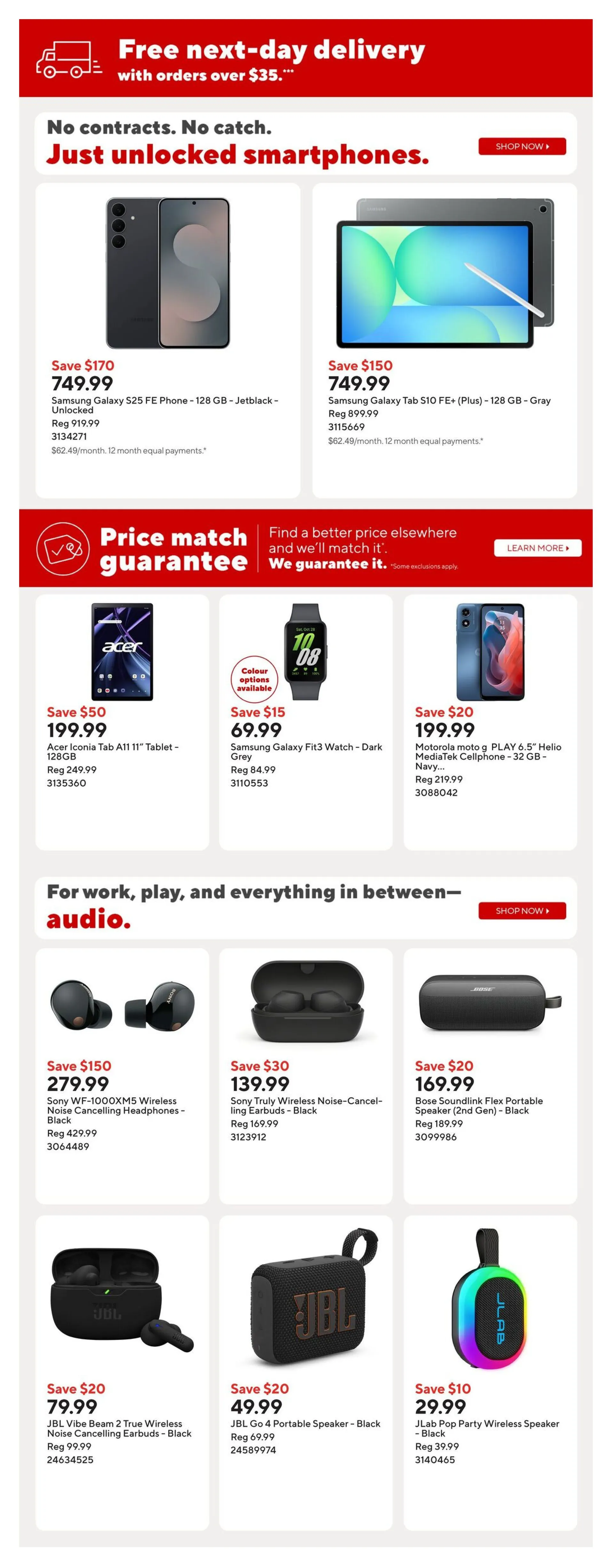 Staples Sales from April 21 to April 27 2026 - flyer page 13