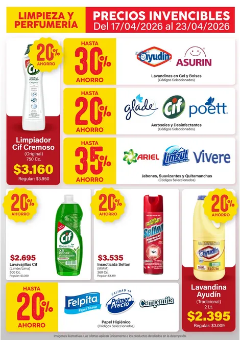Ofertas de Ofertas Aiello Supermercados 17 de abril al 23 de abril 2026 - Página 13 del catálogo