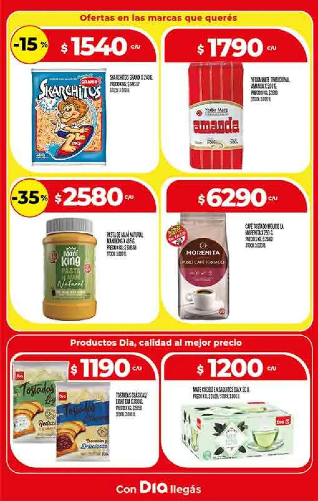 Ofertas de Dia Ofertas 30 de julio al 6 de agosto 2025 - Página 13 del catálogo