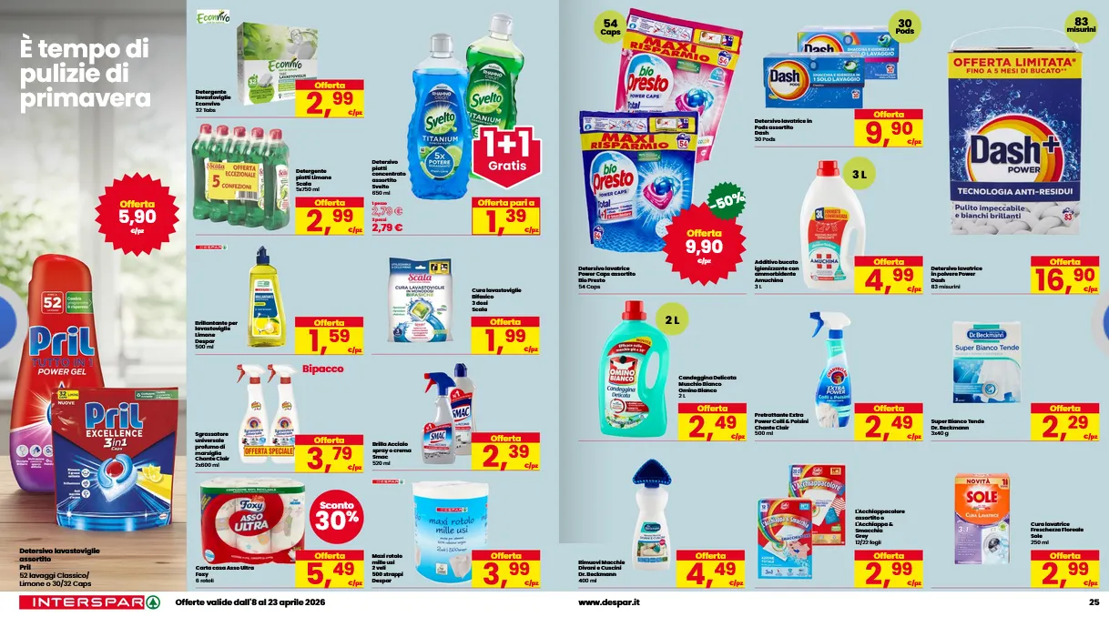 Volantini Interspar da 8 aprile a 23 aprile di 2026 - Pagina del volantino 13