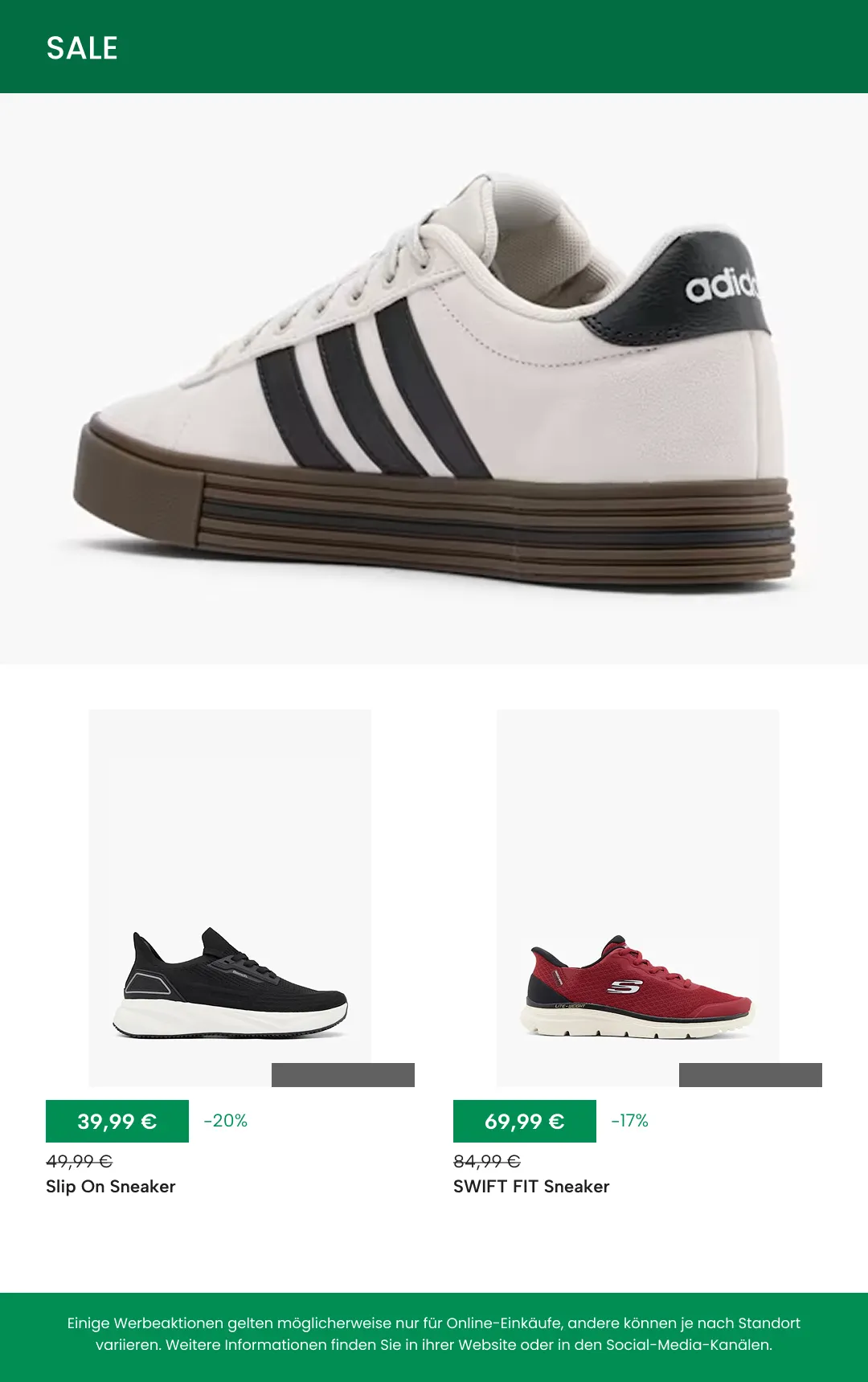 Deichmann Angebote von 10. April bis 30. April 2026 - Prospekt seite 13